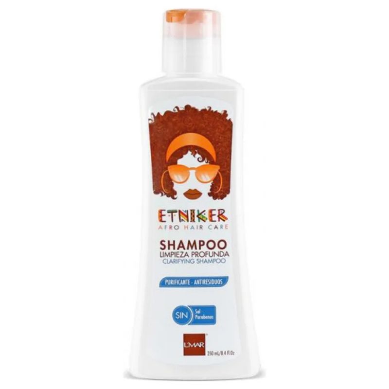 ETNIKER - Shampoo Limpieza Profunda Antiresiduos Etniker 250ml