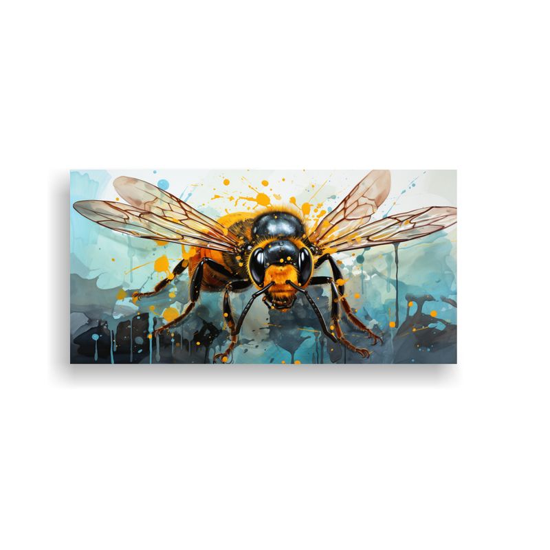 GENERICO - Cuadros Decorativos De Lienzo En Tonos Clásicos 100x50 Cm