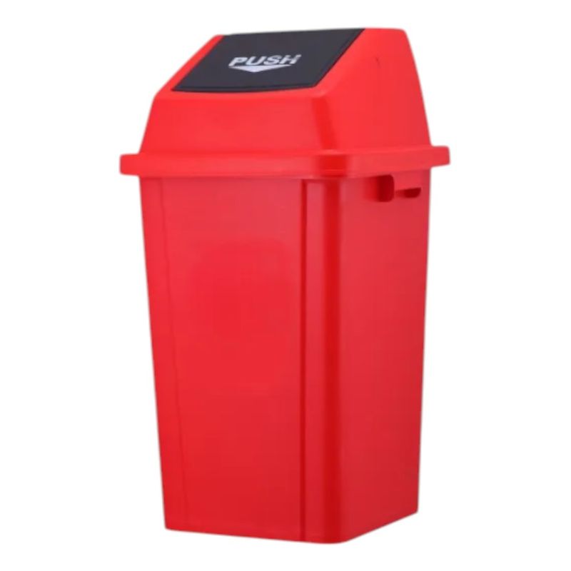 ALL CLEAN - Basurero 60 Lts Tapa Vaiven