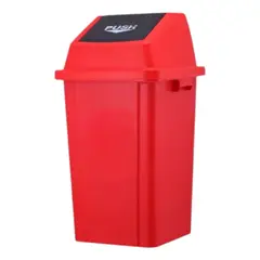 ALL CLEAN - Basurero 60 Lts Tapa Vaiven
