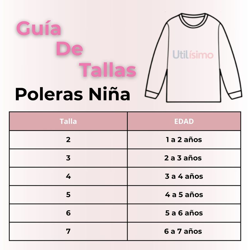 JUMP KIDS - Polera Algodón Manga Larga Niña Camiseta Flores Rosado