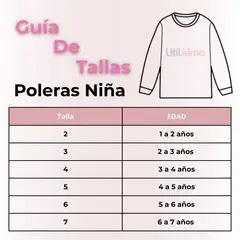 JUMP KIDS - Polera Algodón Manga Larga Niña Camiseta Flores Rosado