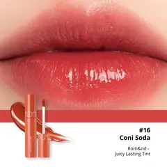 ROM&ND - Tinta Labial JUICY LASTING TINT - 16 CORNI SODA