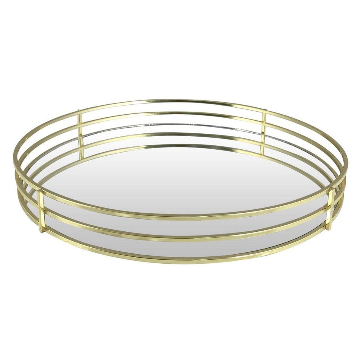CAP DOR - Bandeja Decorativa Golden Lines