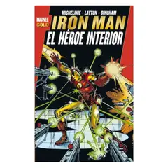 PANINI COMICS - Marvel Gold - Iron Man N°3 - El Héroe Interior