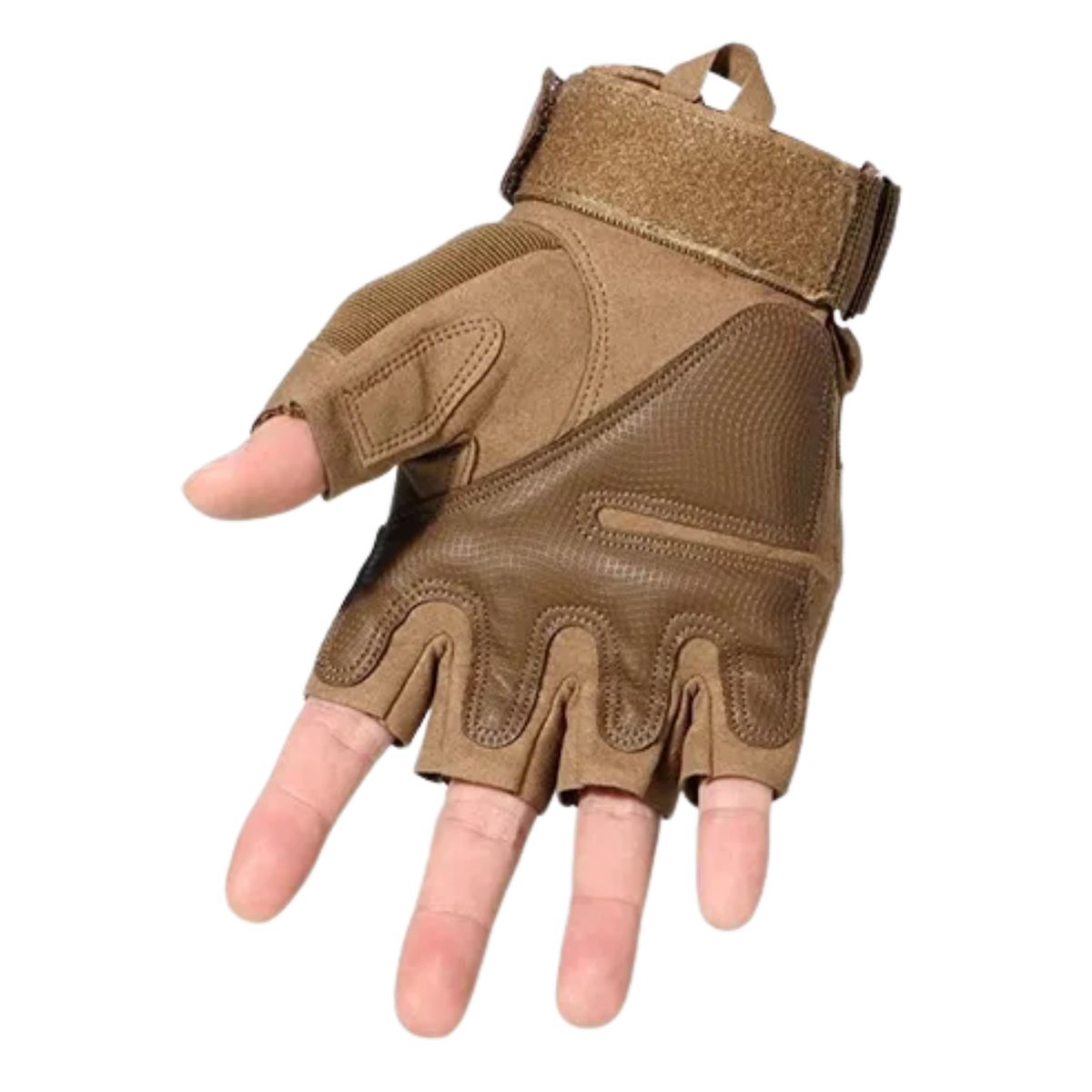EKOL TACTICA MILITAR - Guante Corto Táctico Militar Moto Bicicleta Airsoft