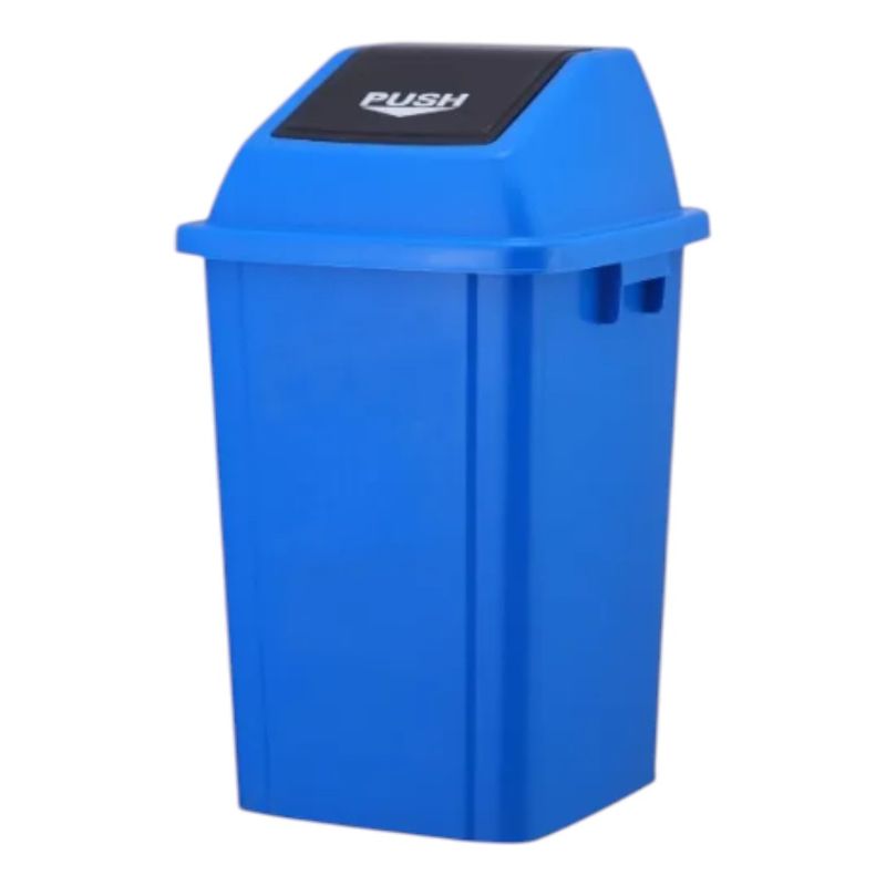 ALL CLEAN - Basurero 60 Lts Tapa Vaiven
