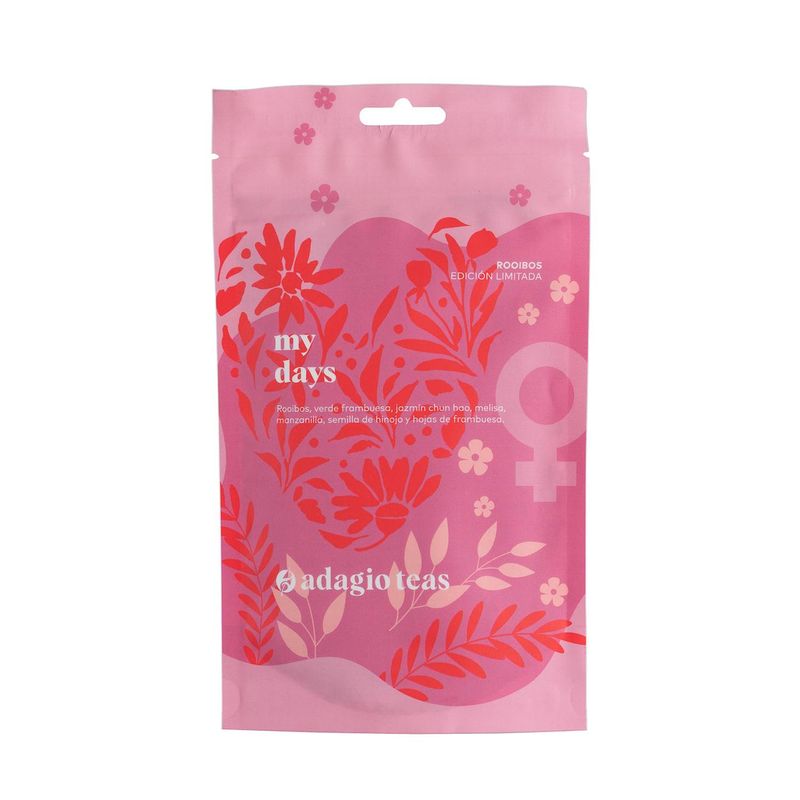 ADAGIO TEAS - Té My Days 57 gr