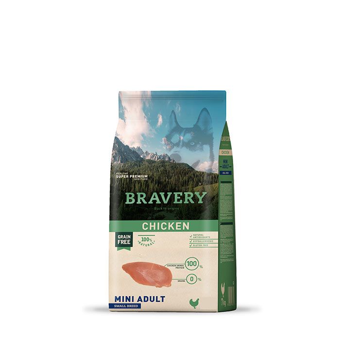 Mini Adulto Raza Pequena Pollo 2kg