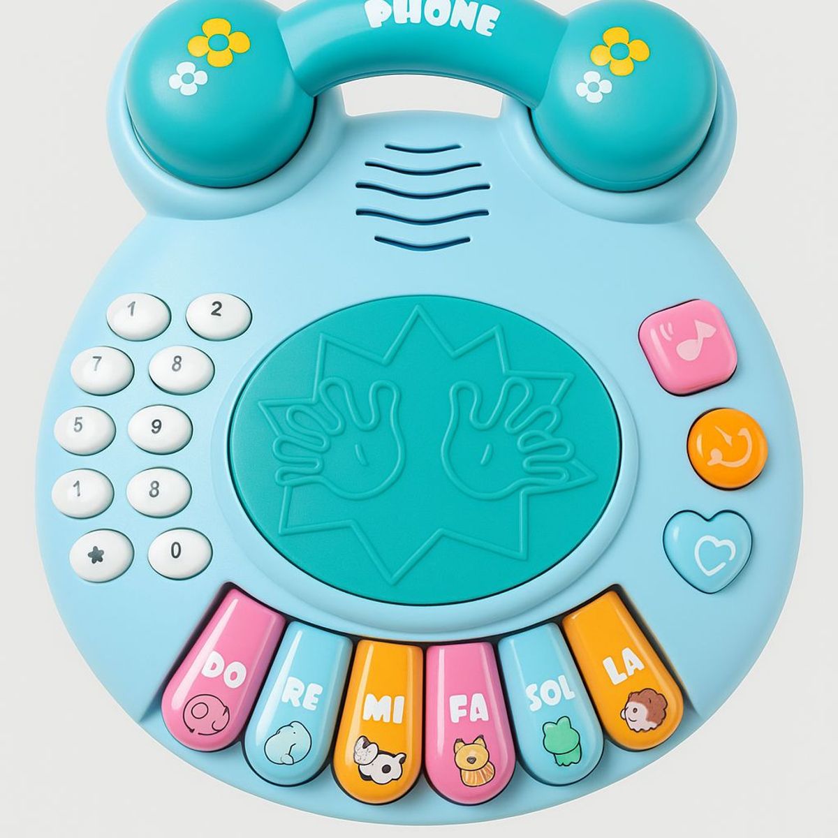 GENERICO - Celular Juguete Interactivo Para Bebés Con Sonidos Didáctico