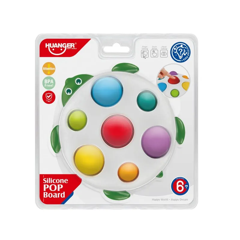HUANGER - Tablero Apretable Silicona Tortuga - Huanger