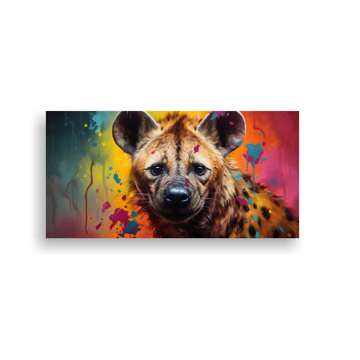 GENERICO - Pintura Al Estilo óleo Moderna Inspirada En Una 60x30 Cm