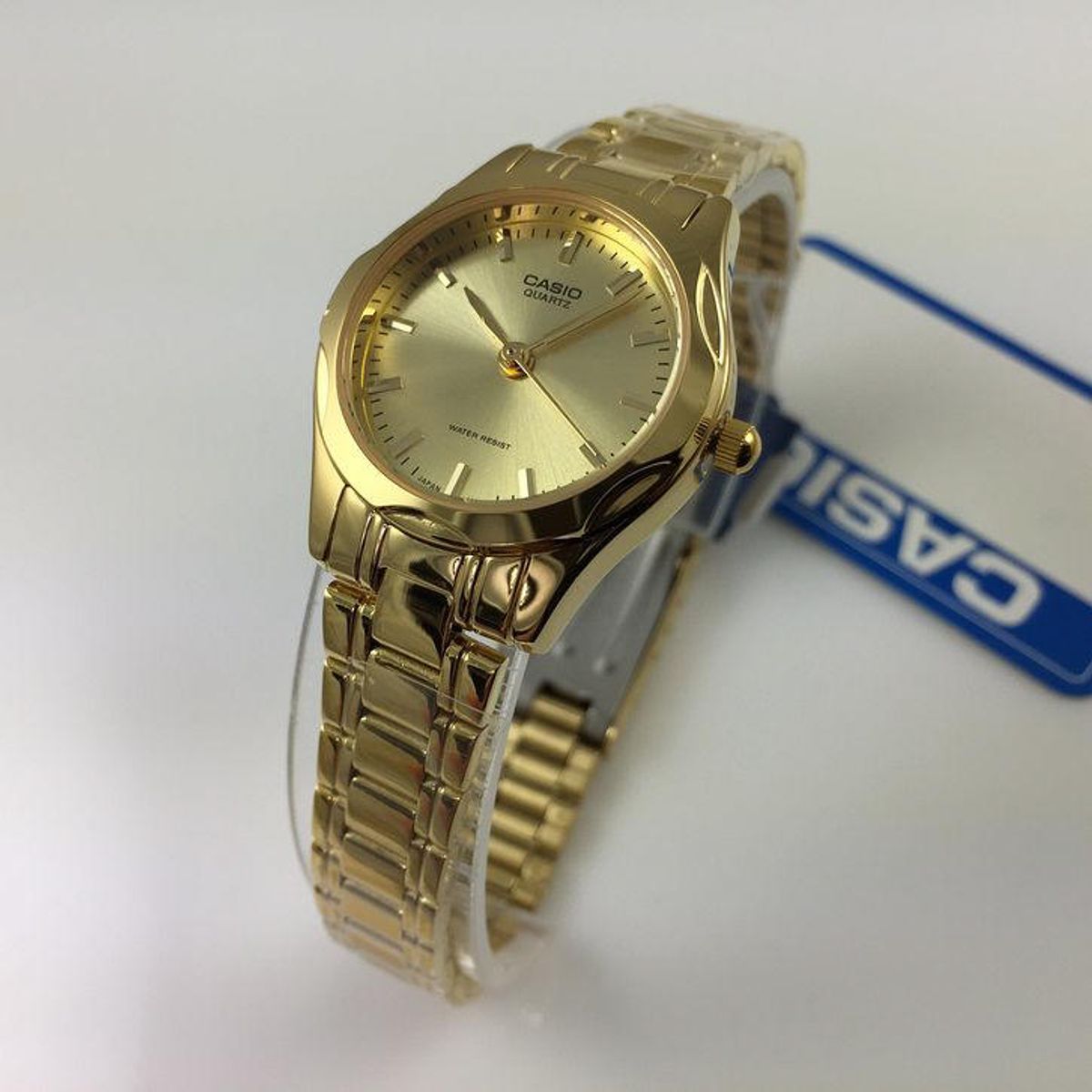 CASIO - RELOJ CASIO LTP1275G-9A MUJER METAL ANALOGO
