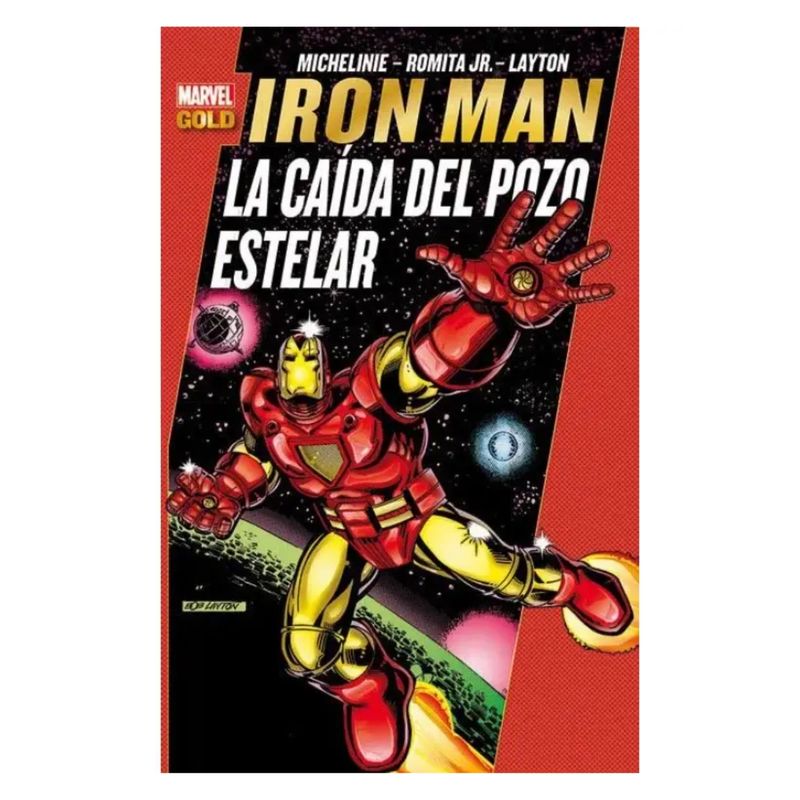 PANINI COMICS - Marvel Gold - Iron Man N°4 - La Caída del Pozo Estelar