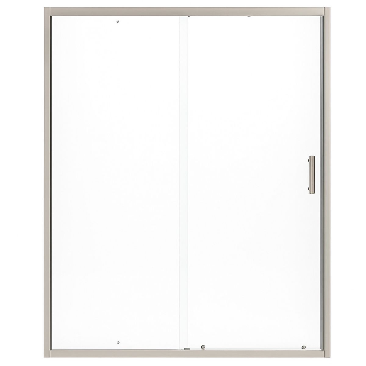 JOYTEK - Mampara Ajustable de Ducha LENS 160-180 cm TransparenteCromado