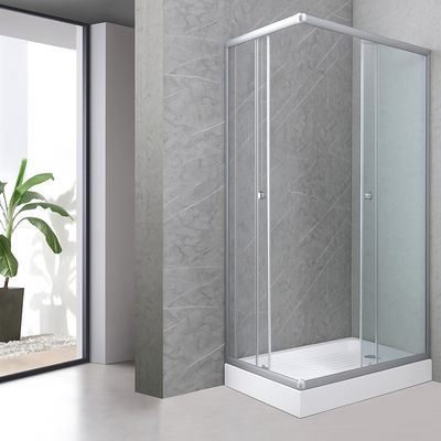 Imagen 2 del producto Shower Rectangular Lens Vidrios Transparentes 120x80X198cm Incluye Receptáculo