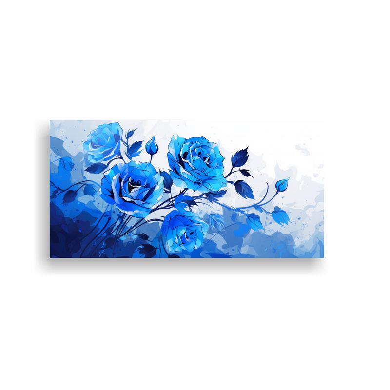 GENERICO - Pintura Decorativa Enigmática Con Atmósfera 80x40 Cm
