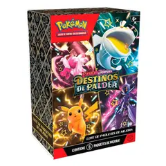 POKEMON - Cartas Tcg Paldean Fates Booster Bundle 6 Sobres Español