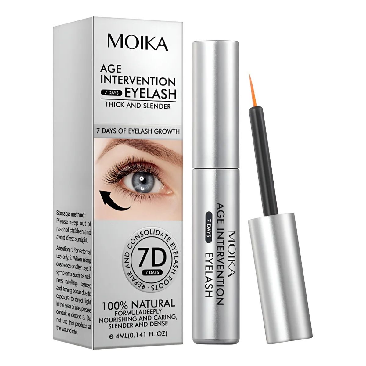 GENERICO - Super Serum Crecimiento Pestañas Moika