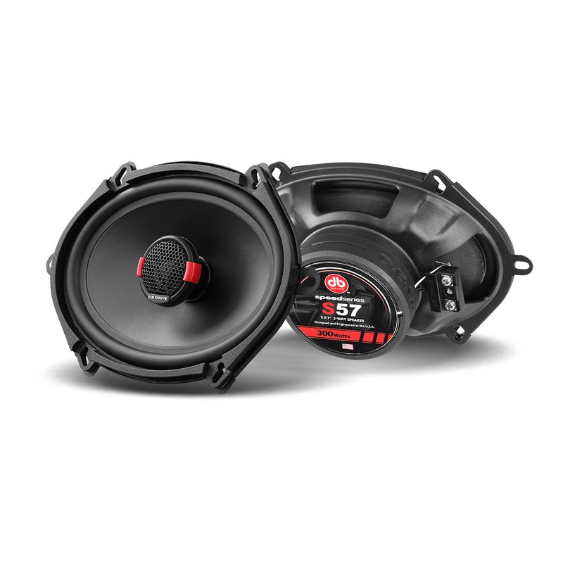 DB DRIVE - DB Drive S57 • Parlantes Coaxiales de 2 Vías de 5x7"(INSTALADO)