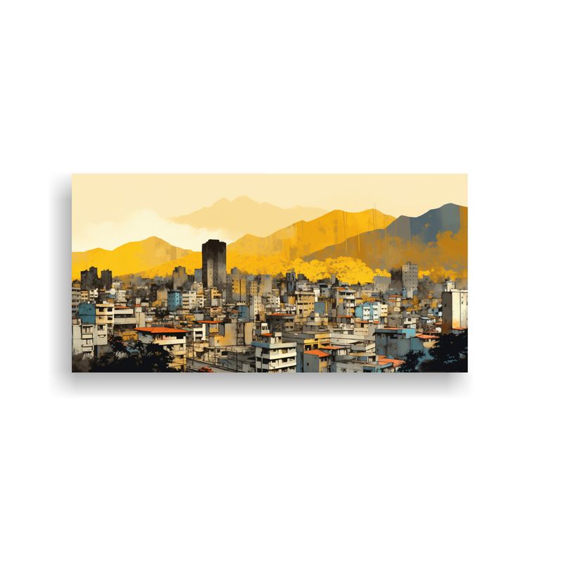 GENERICO - Pinturas De Decoración De Arte De Pared En Tonos 60x30 Cm
