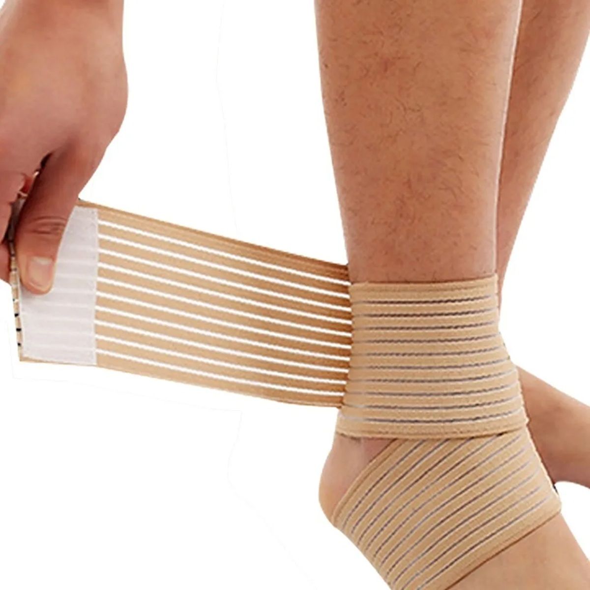 GENERICO - X2 Venda Elasticas Tobillera Ortopedica Compresion Talonera