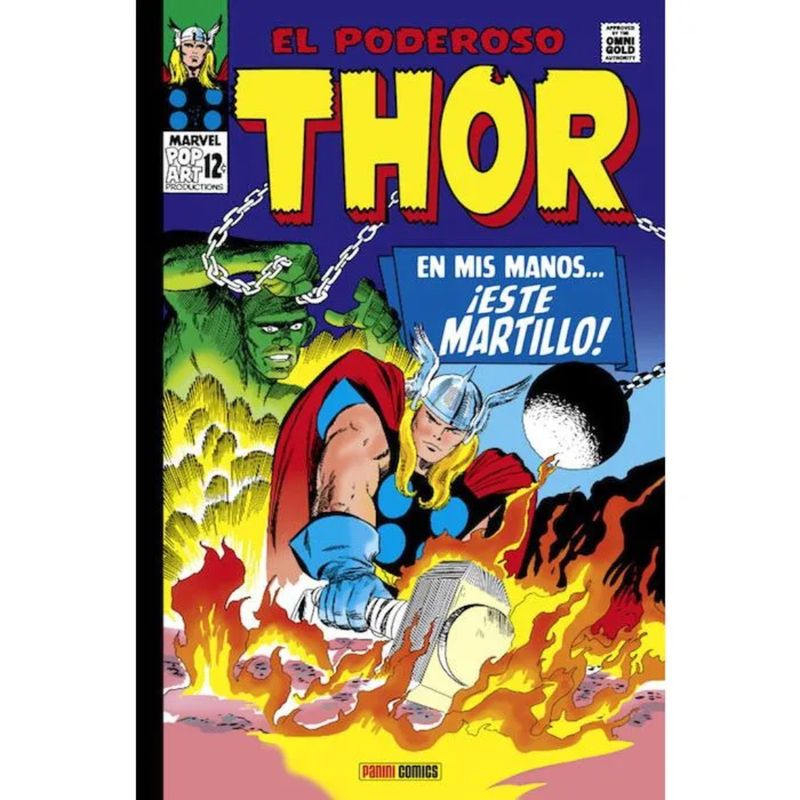 PANINI COMICS - Marvel Gold - El Poderoso Thor N°2