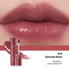 ROM&ND - Tinta Labial JUICY LASTING TINT 19 ALMOND ROSE
