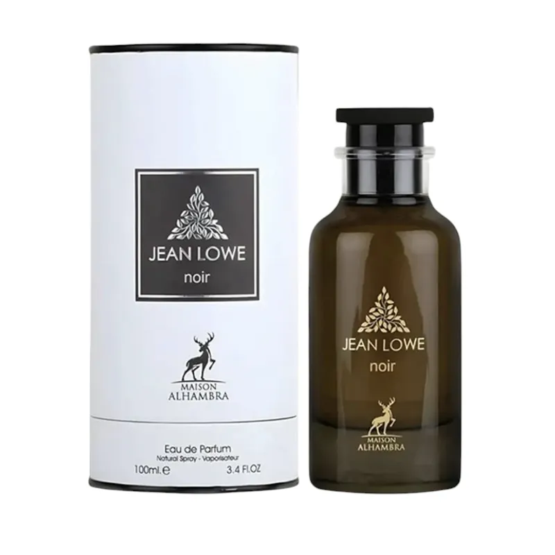 ALHAMBRA - Maison Alhambra Jean Lowe Noir Edp 100ml Unisex