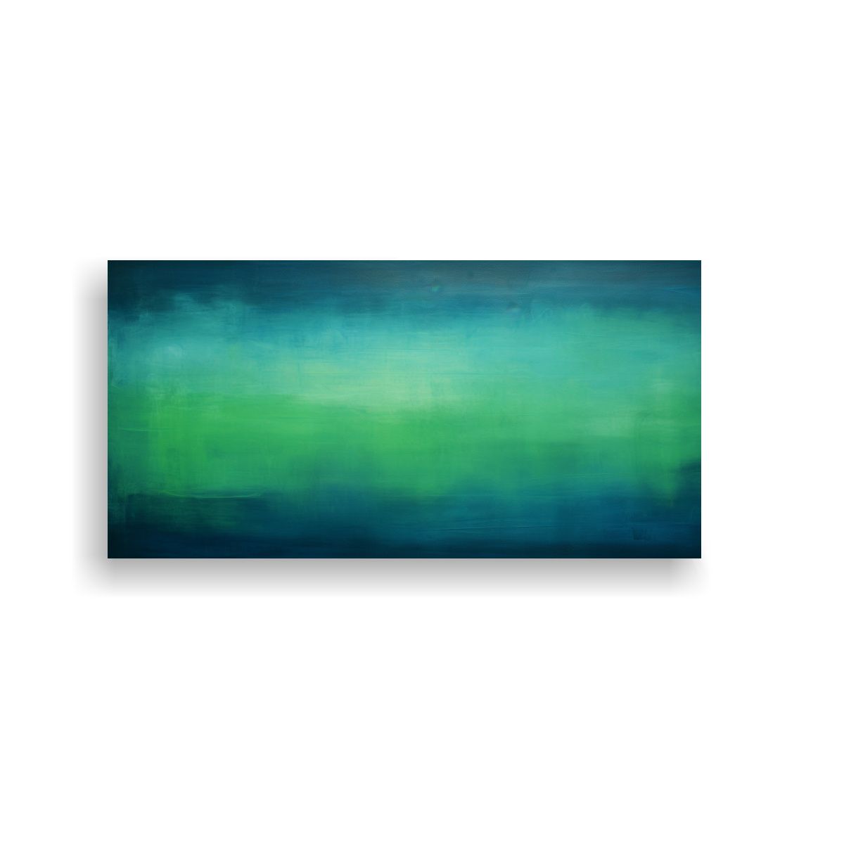 GENERICO - Pintura En Bastidor Surrealista De Mark Rothko 60x30 Cm