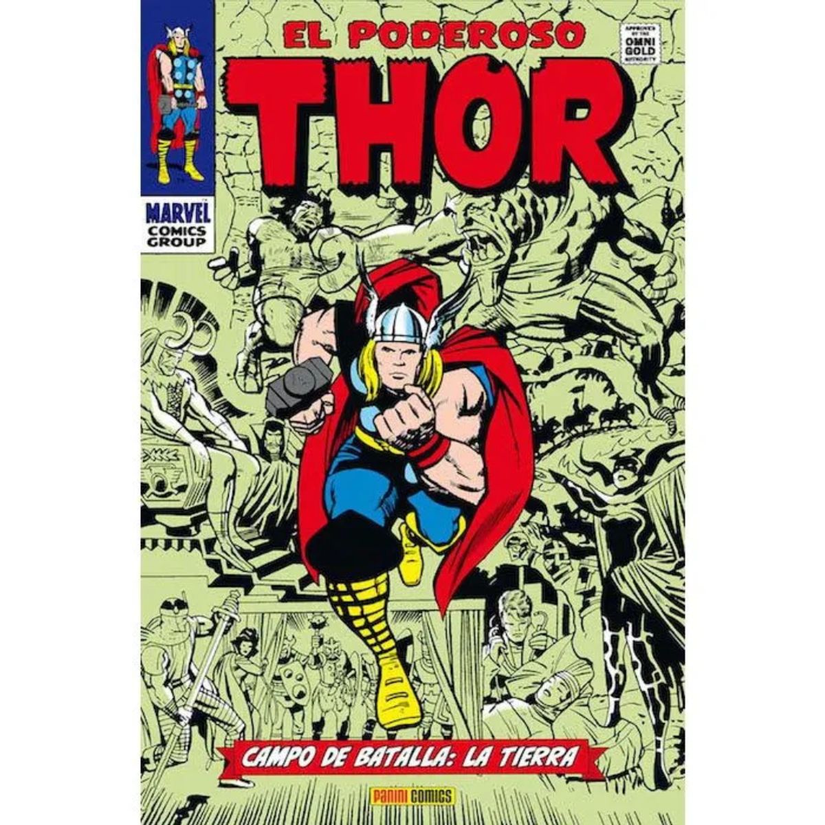 PANINI COMICS - Marvel Gold - El Poderoso Thor N°3
