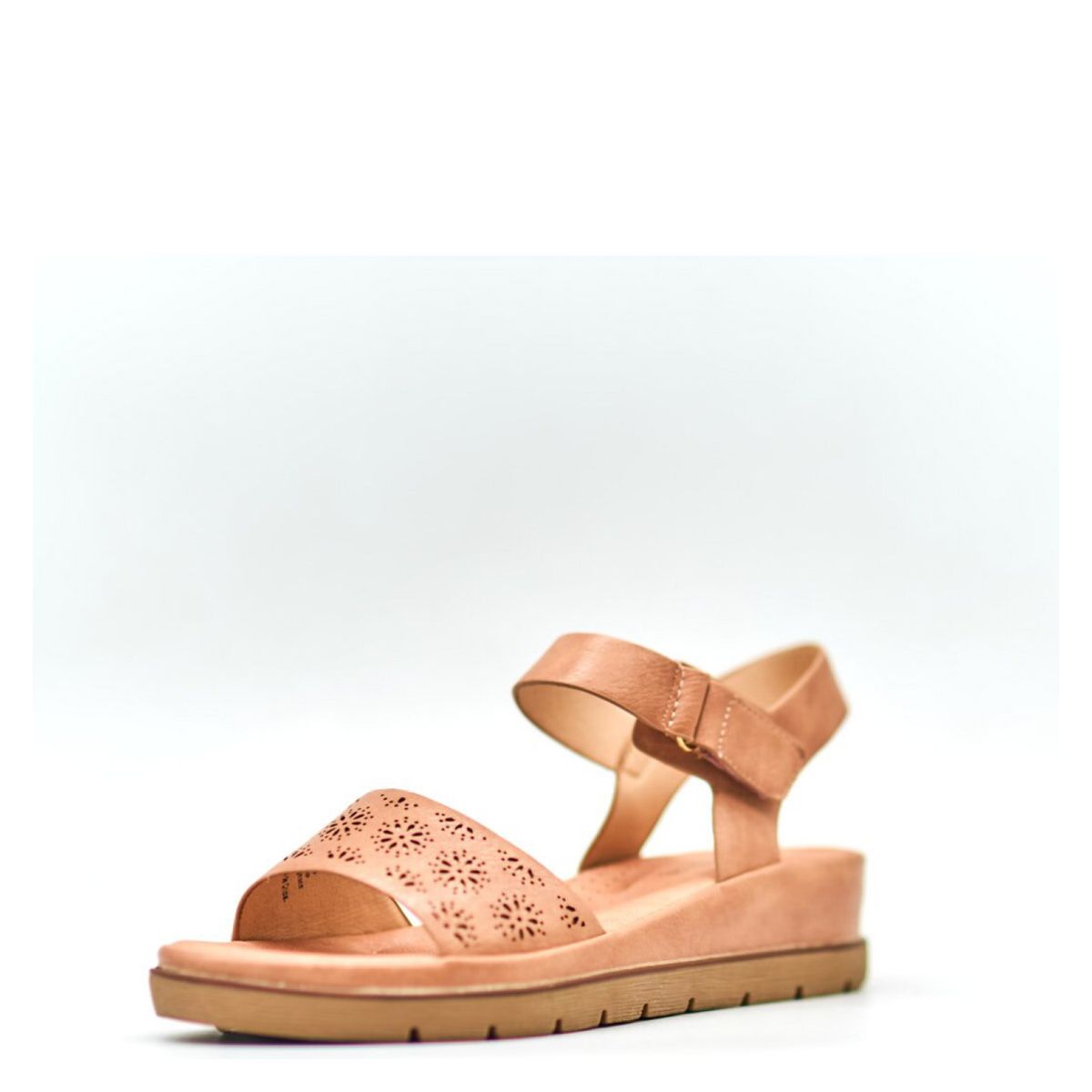 KANNA & CO - SANDALIA mujer palo rosa