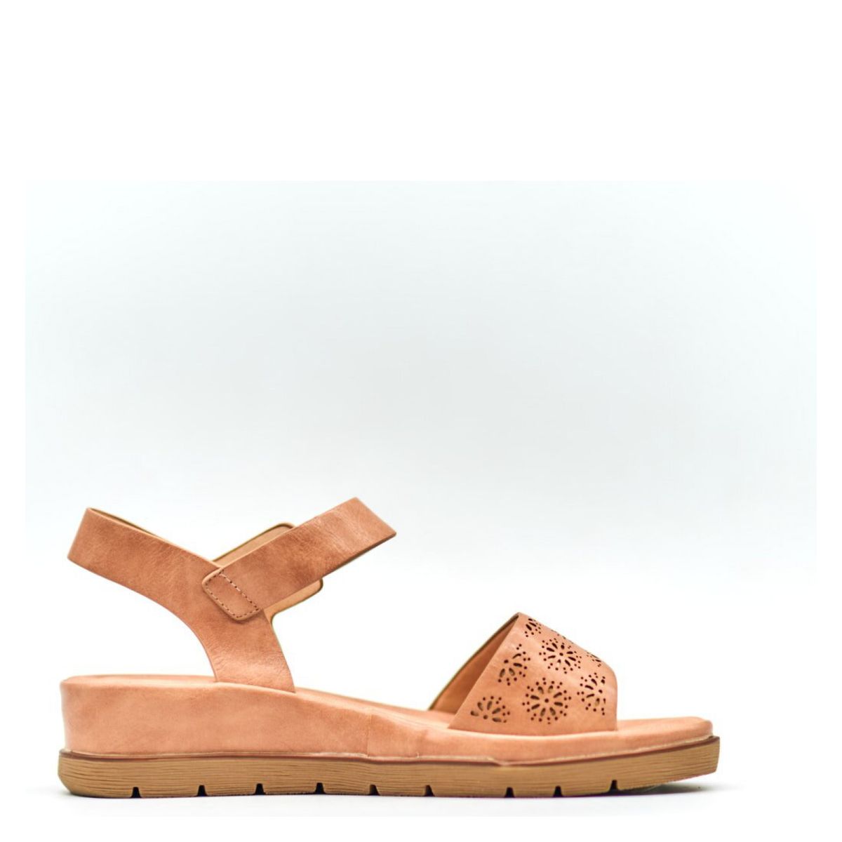 KANNA & CO - SANDALIA mujer palo rosa