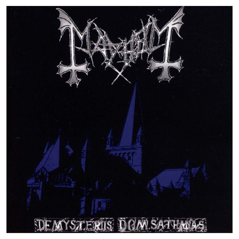 GENERICO - Mayhem - De Mysteriis Dom Sathanas - Vinilo