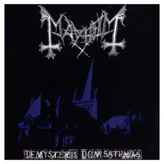 GENERICO - Mayhem - De Mysteriis Dom Sathanas - Vinilo