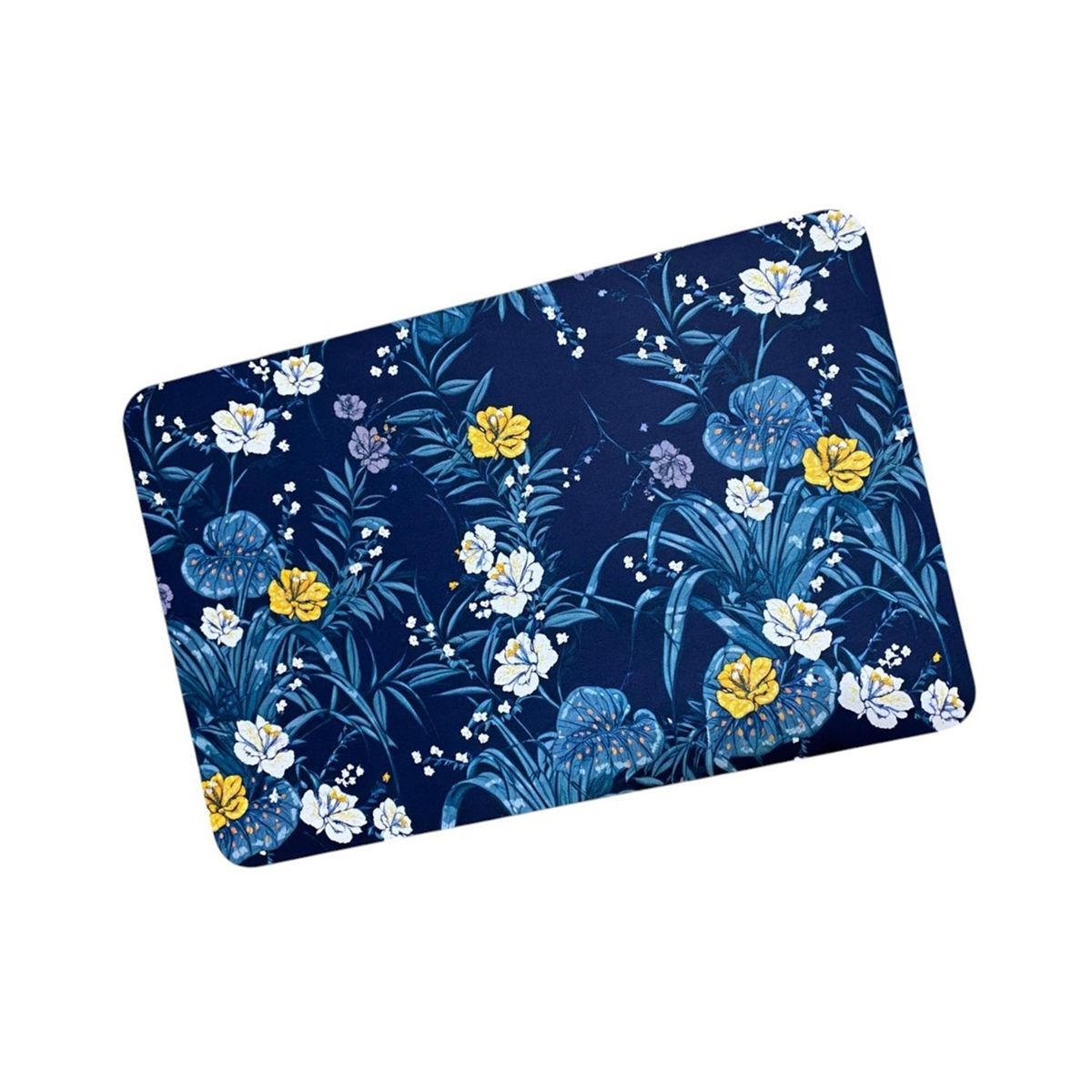 GENERICO - alfombras para baño bajada de bano super absorbente FLOR