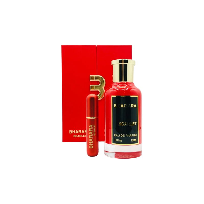 NICHE PERFUMES - Perfume Bharara Scarlet Edp 100Ml Unisex