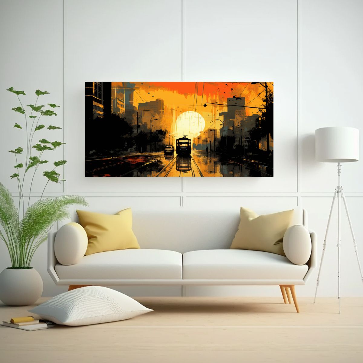 GENERICO - Pinturas Decorativas Modernas En Santiago Chile 80x40 Cm