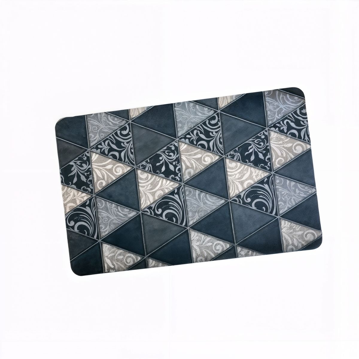 GENERICO - alfombras para baño bajada de bano super absorbente GEOMETRICA