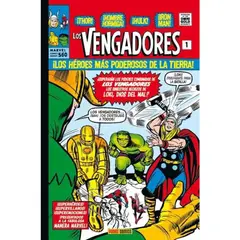 PANINI COMICS - Marvel Gold Los Vengadores N°1 - La Llegada de los Vengadores