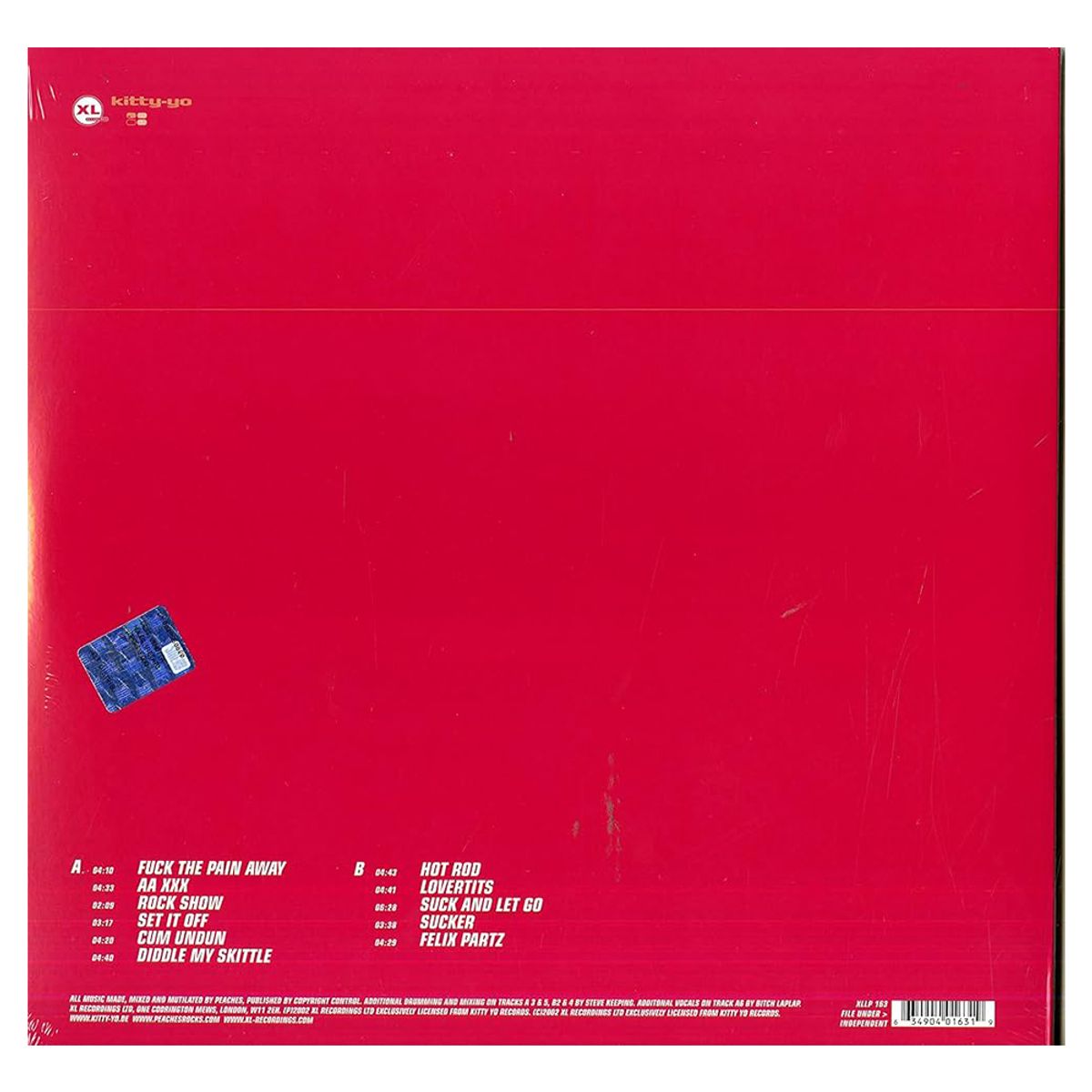 GENERICO - Peaches - The Teaches Of Peaches - Vinilo