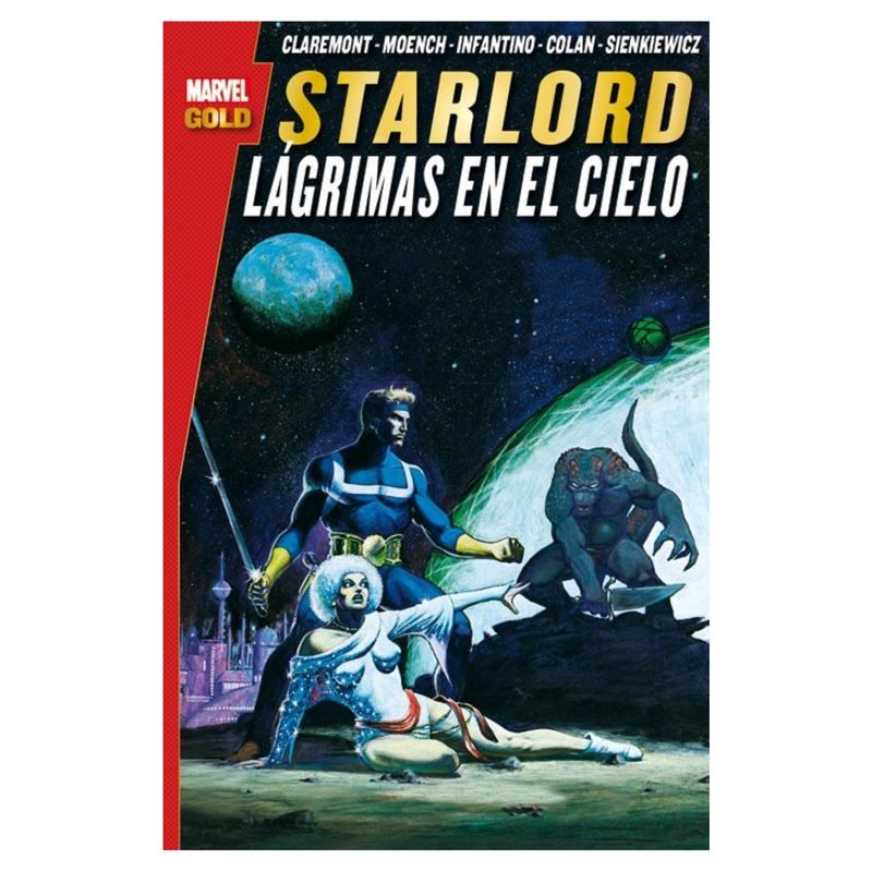 PANINI COMICS - Marvel Gold Starlord - Lágrimas en el Cielo