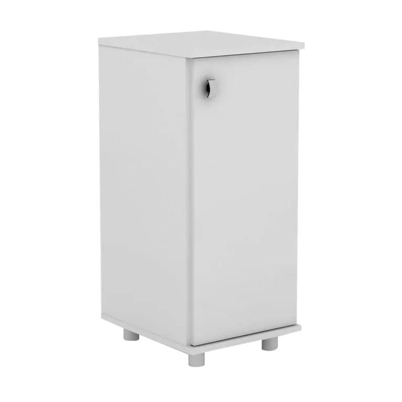 TECNOMOBILI - Mueble organizador bajo 1 puerta Blanco BL3306 Tecnomobili