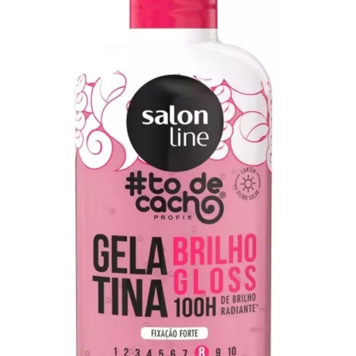 SALON LINE - TO DE CACHO GEL BRILLO GLOSS 310 G SALON LINE