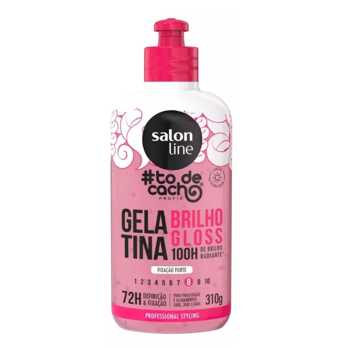 SALON LINE - TO DE CACHO GEL BRILLO GLOSS 310 G SALON LINE