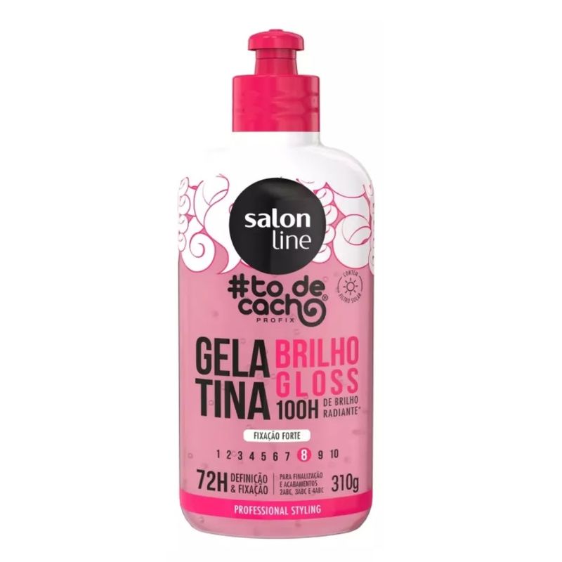 SALON LINE - TO DE CACHO GEL BRILLO GLOSS 310 G SALON LINE