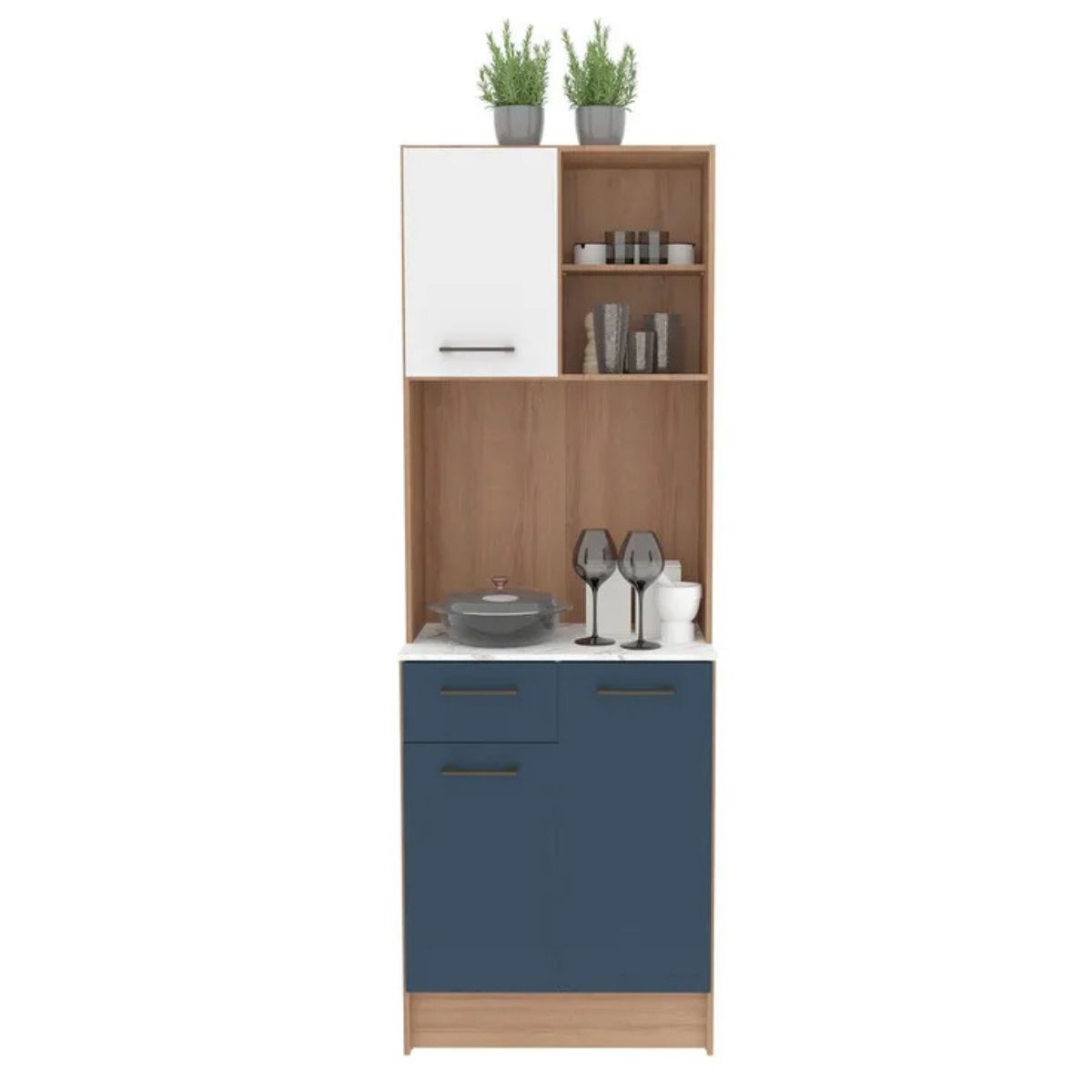 TECNOMOBILI - Mueble de cocina 3 puertas + 1 Cajón Tecnomobili