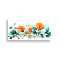 GENERICO - Pinturas Decorativas Neonoir En Bastidor Moderno 80x40 Cm