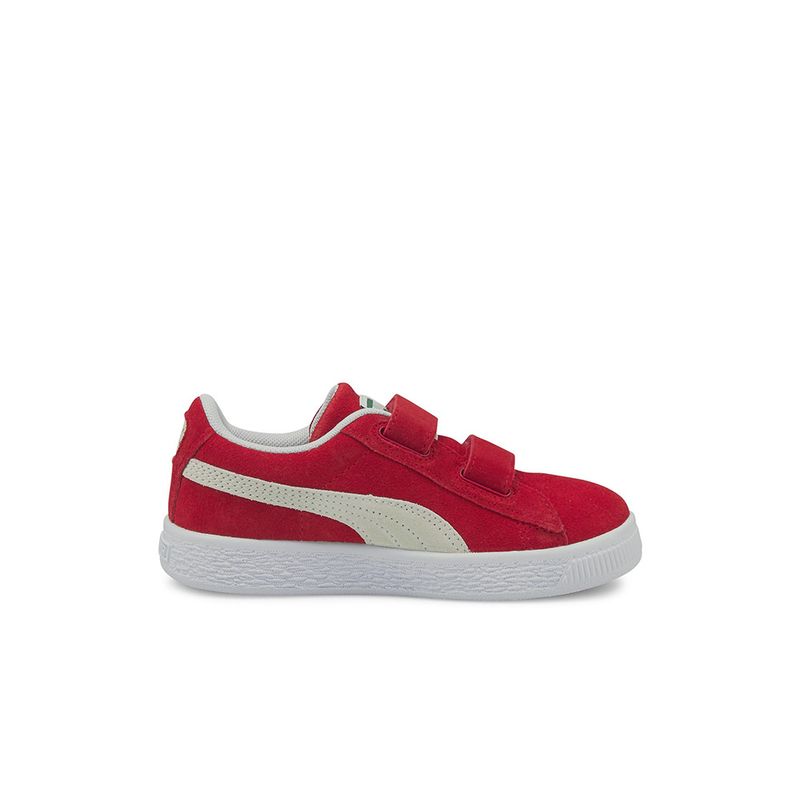 PUMA - Zapatillas Puma Suede Classic XXI Junior Rojo