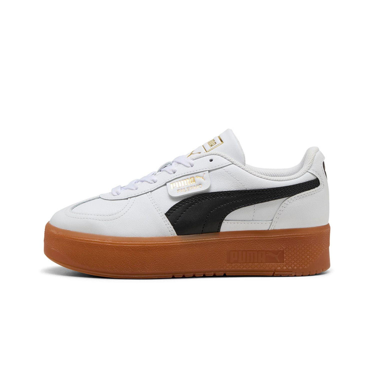 PUMA Zapatillas Puma Palermo Elevata Lth Mujer Blanco